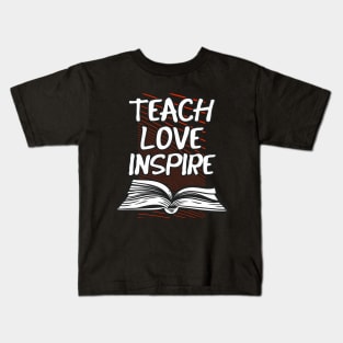 Teaching Teacher Appreciation Teachers Kids T-Shirt